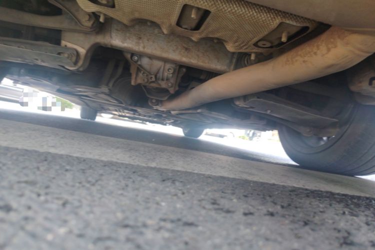 Used BMW 5 Series 2020 530Li Leading Model M Sport Package Chassis Rear