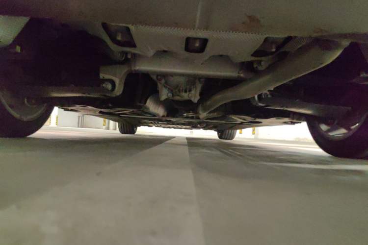 Used BMW 5 Series 2020 525Li Luxury Package Chassis Rear