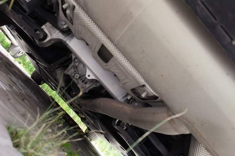 Used BMW 5 Series 2020 530i M Sport Package Chassis Rear