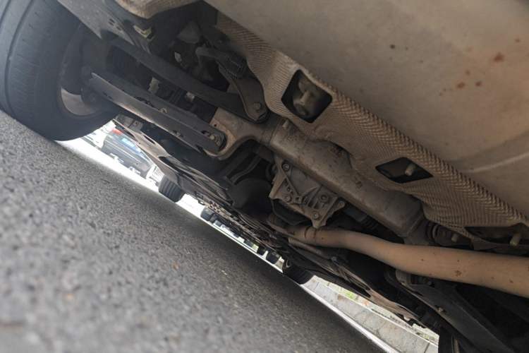 Used BMW 5 Series 2020 525Li Luxury Package Chassis Rear