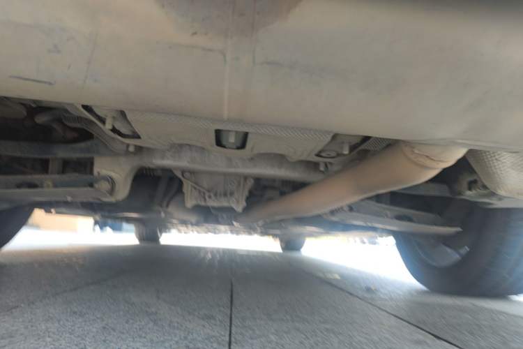 Used BMW 5 Series 2020 530Li Executive Luxury Package Chassis Rear