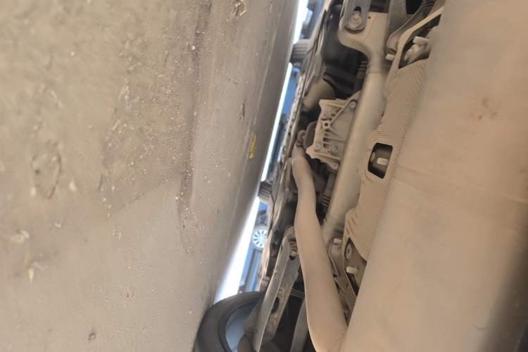 Used BMW 5 Series 2020 525Li M Sport Package Chassis Rear