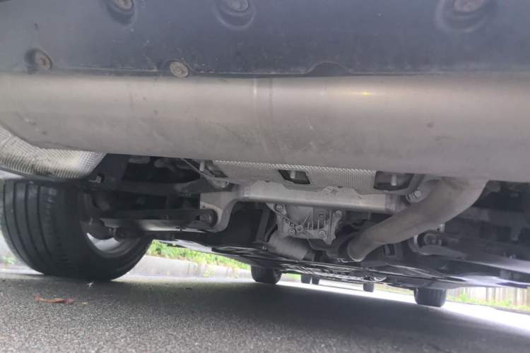 Used BMW 5 Series 2020 525Li M Sport Package Chassis Rear