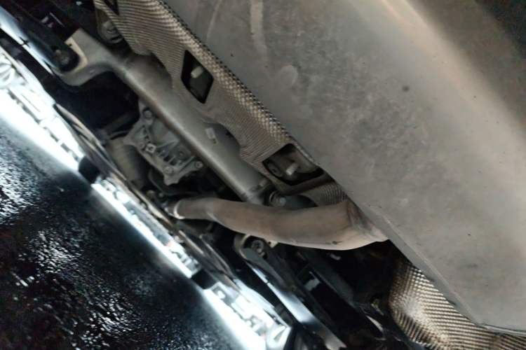 Used BMW 5 Series 2020 525Li M Sport Package Chassis Rear