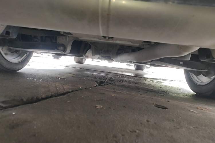 Used BMW 5 Series 2020 530Li xDrive Luxury Package Chassis Rear
