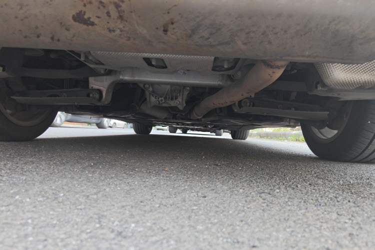 Used BMW 5 Series 2020 525Li Luxury Package Chassis Rear