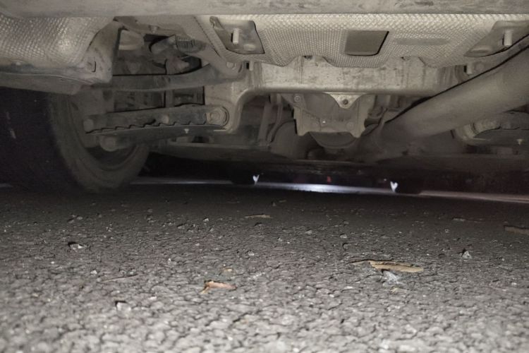 Used BMW 5 Series 2020 525i M Sport Package Chassis Rear