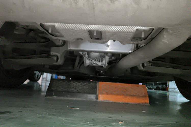 Used BMW 5 Series 2020 530Li Luxury Edition M Sport Package Chassis Rear