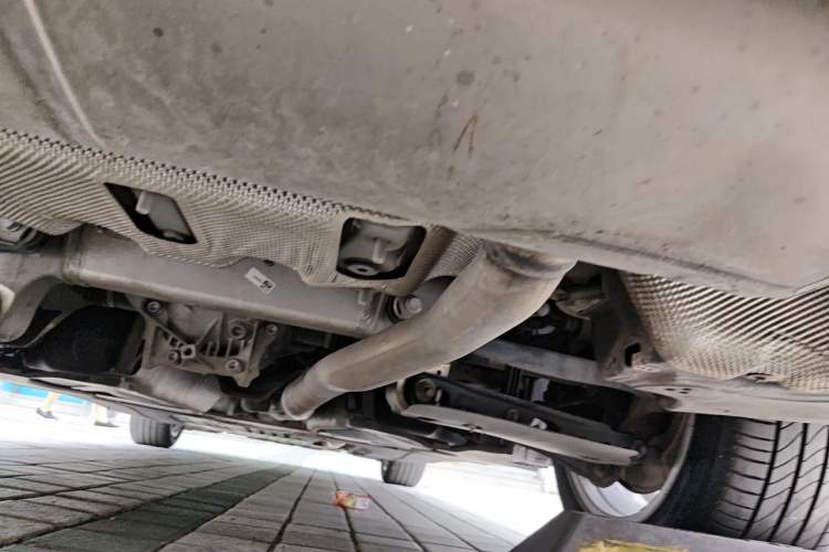 Used BMW 5 Series 2020 525Li M Sport Package Chassis Rear