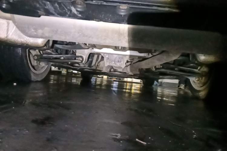 Used BMW 5 Series 2020 525Li M Sport Package Chassis Rear