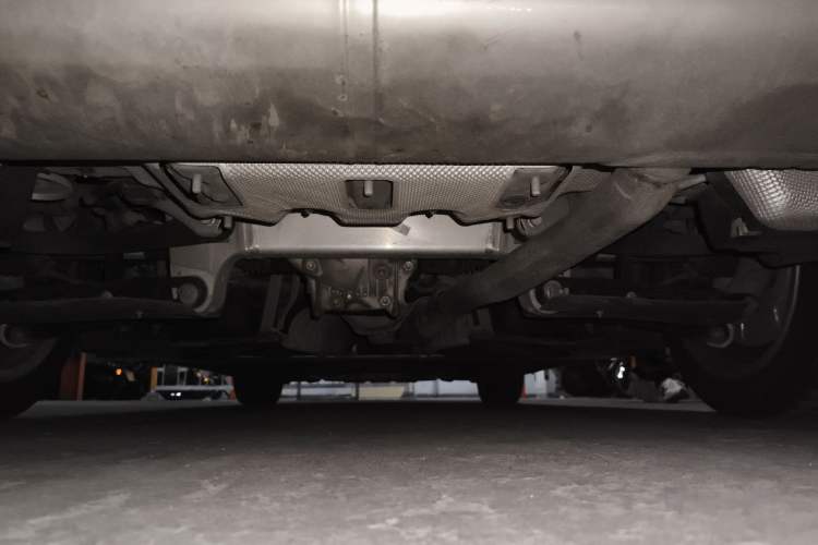 Used BMW 5 Series 2020 525Li Luxury Package Chassis Rear
