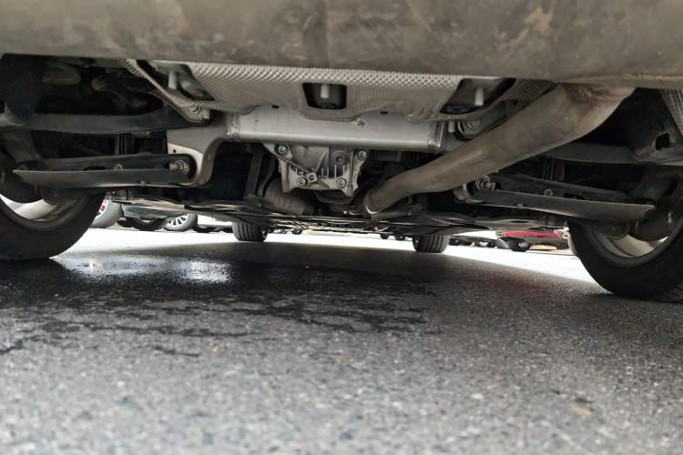 Used BMW 5 Series 2020 525Li M Sport Package Chassis Rear