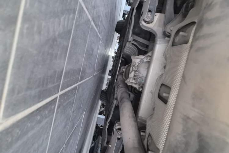 Used BMW 5 Series 2020 530Li xDrive M Sport Package Chassis Rear