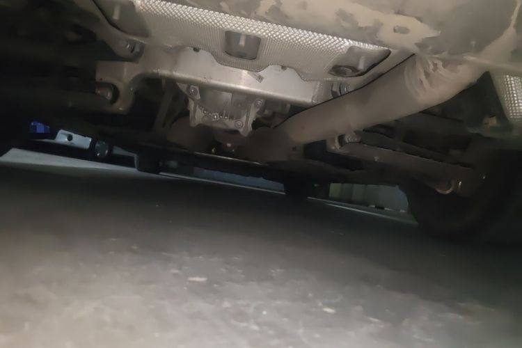 Used BMW 5 Series 2020 530Li Leading Model M Sport Package Chassis Rear