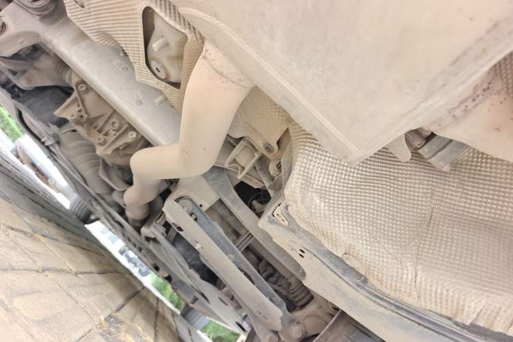 Used BMW 5 Series 2020 525Li M Sport Package Chassis Rear