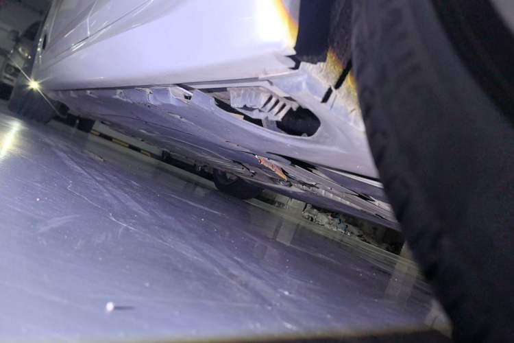 Used BMW 5 Series 2020 530Li Luxury Edition M Sport Package Chassis Rear Left