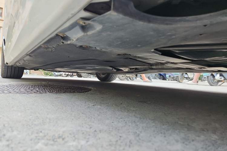 Used BMW 5 Series 2020 525Li Luxury Package Chassis Rear Left