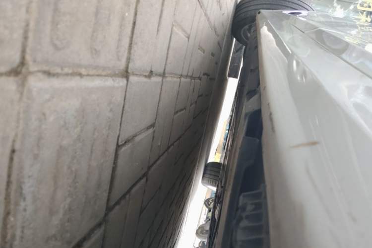 Used BMW 5 Series 2020 530Li Luxury Edition Premium Package Chassis Rear Left