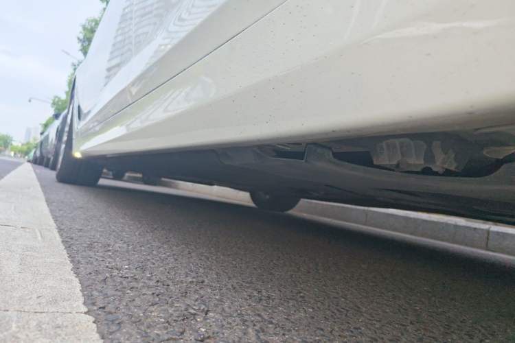 Used BMW 5 Series 2020 530Li Luxury Edition Premium Package Chassis Rear Left