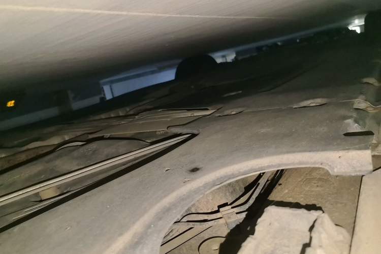 Used BMW 5 Series 2020 525Li M Sport Package Chassis Rear Left