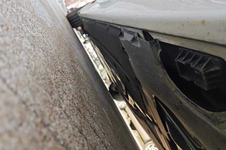 Used BMW 5 Series 2020 530Li Leading Model M Sport Package Chassis Rear Left