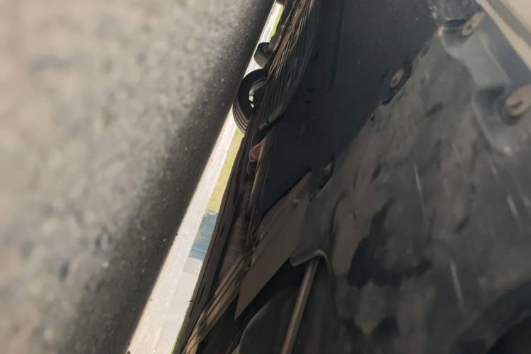 Used BMW 5 Series 2020 530Li Leading Model M Sport Package Chassis Rear Left