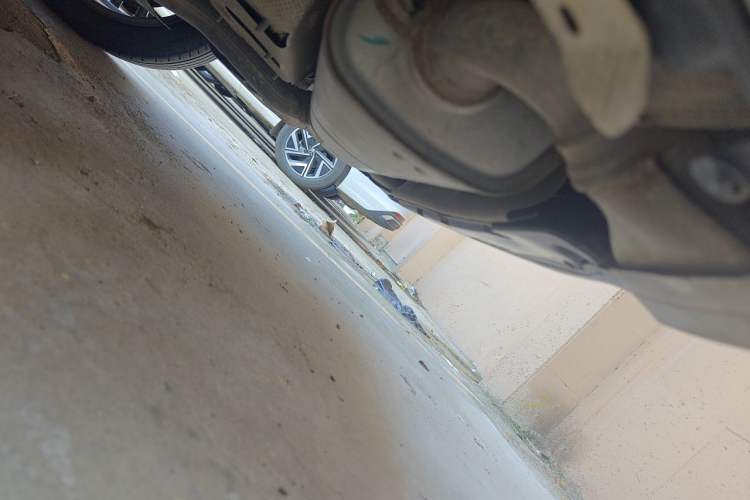 Used BMW 5 Series 2020 525Li M Sport Package Chassis Rear Left