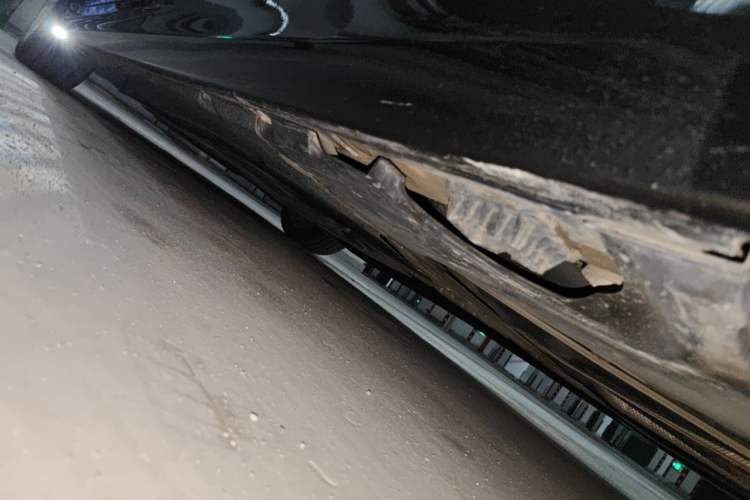 Used BMW 5 Series 2020 530Li Leading Edition Luxury Package Chassis Rear Left