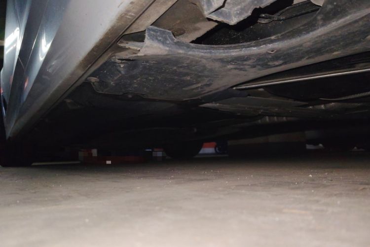 Used BMW 5 Series 2020 530Li Luxury Edition Premium Package Chassis Rear Left
