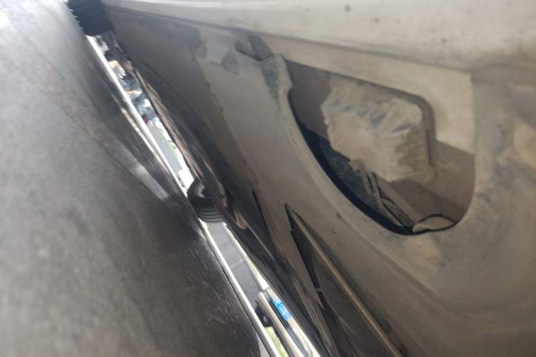 Used BMW 5 Series 2020 525Li Luxury Package Chassis Rear Left