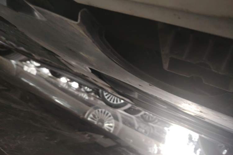Used BMW 5 Series 2020 530Li xDrive Luxury Package Chassis Rear Left