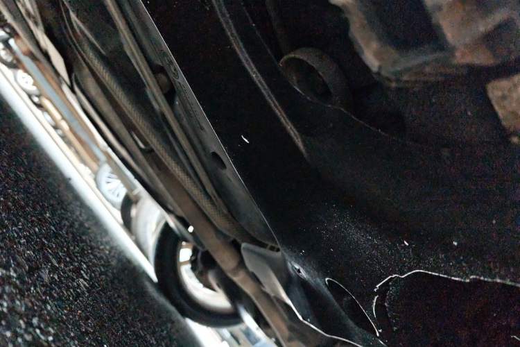 Used BMW 5 Series 2020 525Li M Sport Package Chassis Rear Left