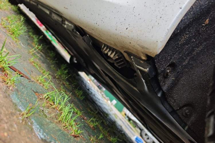 Used BMW 5 Series 2020 525Li M Sport Package Chassis Rear Left