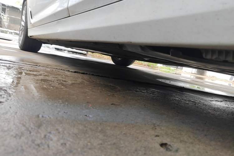 Used BMW 5 Series 2020 530Li xDrive Luxury Package Chassis Rear Left