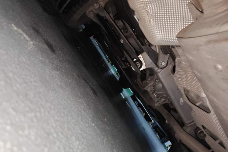 Used BMW 5 Series 2020 525Li M Sport Package Chassis Rear Left