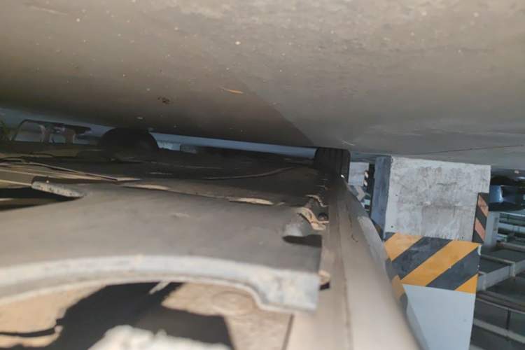 Used BMW 5 Series 2020 530Li Leading Model M Sport Package Chassis Rear Left