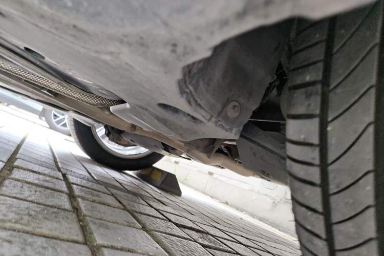 Used BMW 5 Series 2020 525Li M Sport Package Chassis Rear Left