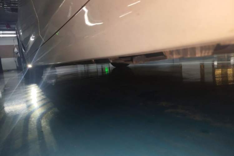 Used BMW 5 Series 2020 530Li Luxury Edition Premium Package Chassis Rear Left