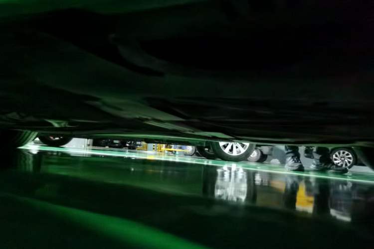 Used BMW 5 Series 2020 530Li Luxury Edition Premium Package Chassis Rear Left