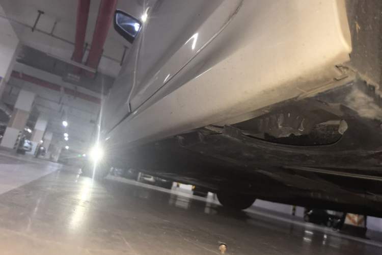 Used BMW 5 Series 2020 530Li Leading Model M Sport Package Chassis Rear Left