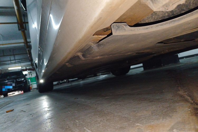 Used BMW 5 Series 2020 530Li Leading Edition Luxury Package Chassis Rear Left