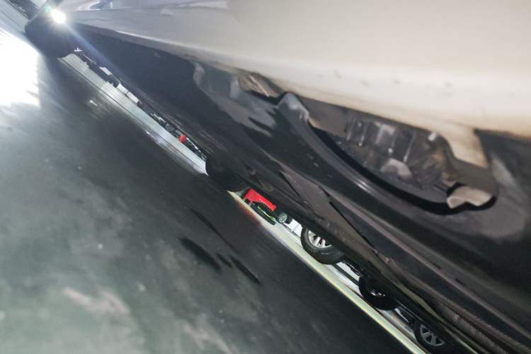 Used BMW 5 Series 2020 530Li Luxury Edition Premium Package Chassis Rear Left