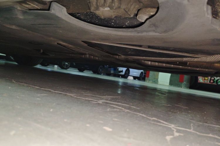 Used BMW 5 Series 2020 525Li Luxury Package Chassis Rear Left