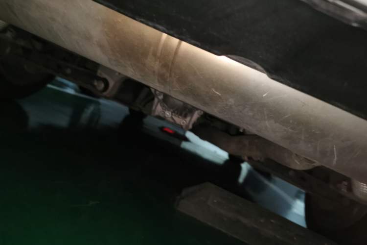 Used BMW 5 Series 2020 525Li Luxury Package Chassis Rear Left
