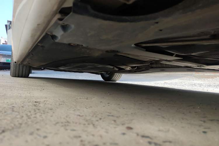 Used BMW 5 Series 2020 530Li Luxury Edition M Sport Package Chassis Rear Left