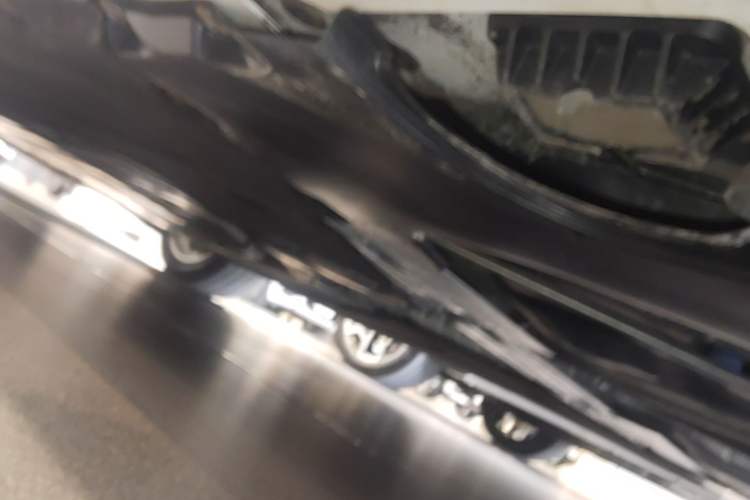 Used BMW 5 Series 2020 525Li Luxury Package Chassis Rear Left