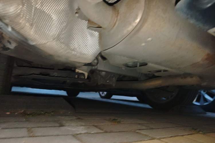 Used BMW 5 Series 2020 530Li Luxury Edition Premium Package Chassis Rear Left