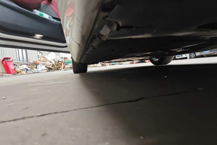 Used BMW 5 Series 2020 530Li Luxury Edition M Sport Package Chassis Rear Left