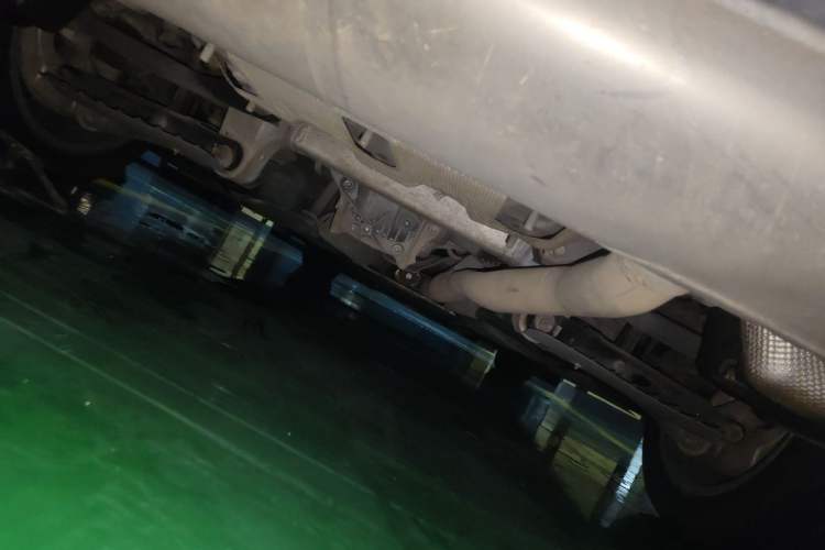 Used BMW 5 Series 2020 525Li M Sport Package Chassis Rear