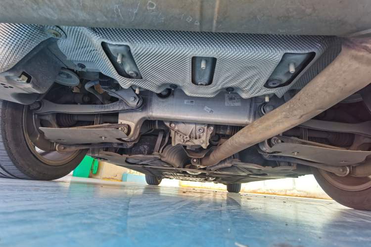Used BMW 5 Series 2020 530Li Leading Edition Luxury Package Chassis Rear